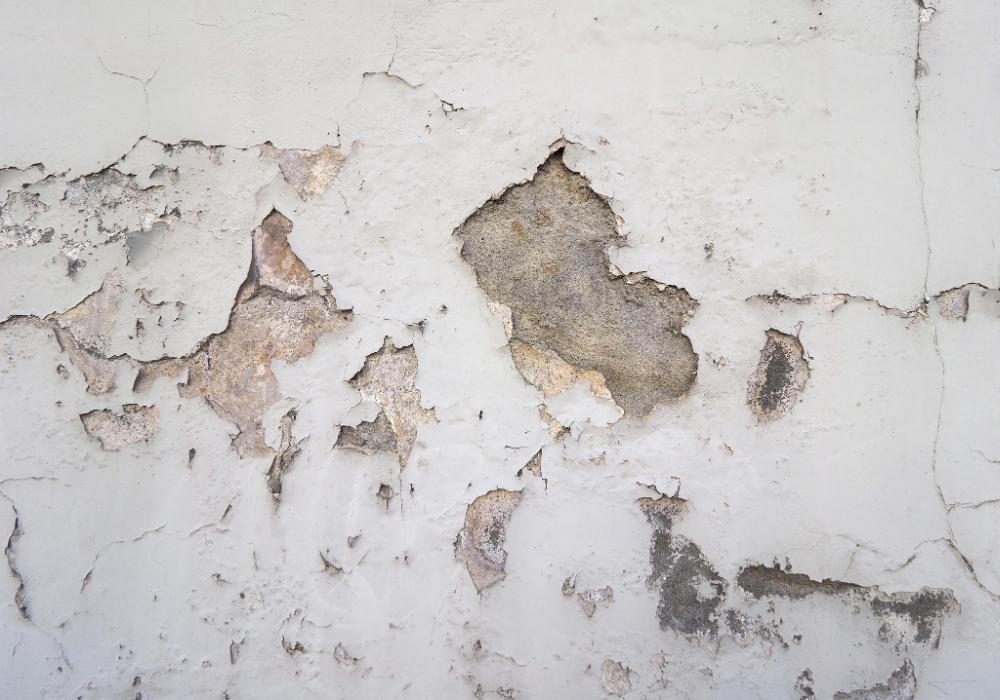 Moisture Intrusion in Stucco Wall 