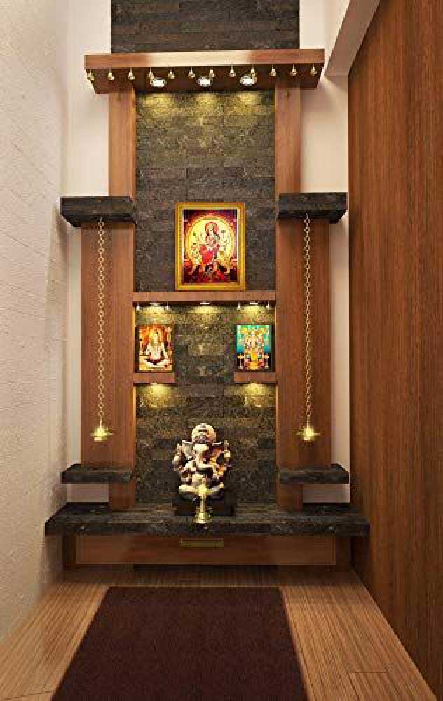 Multi-Level Pooja Mandir