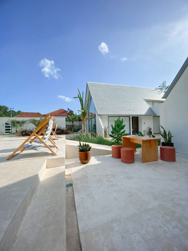 Multi-Use Terrace Garden