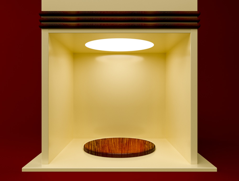 Open-Shelf Mandirs