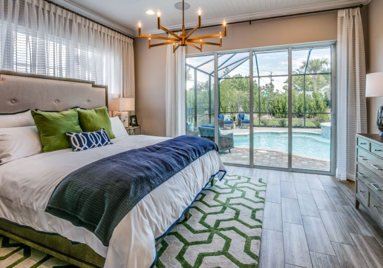 Pastel Shades for a Soft and Airy Bedroom