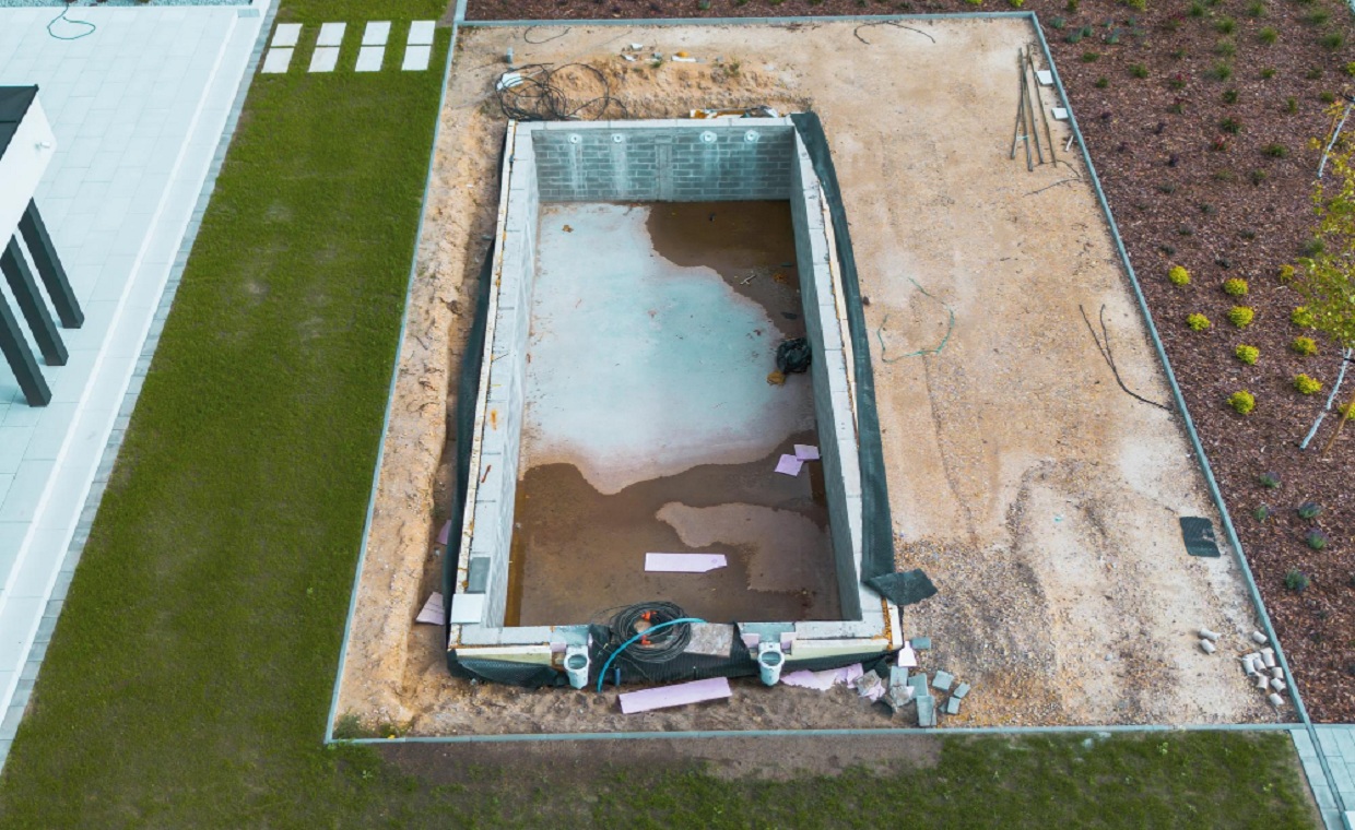 Pool Removal Services
