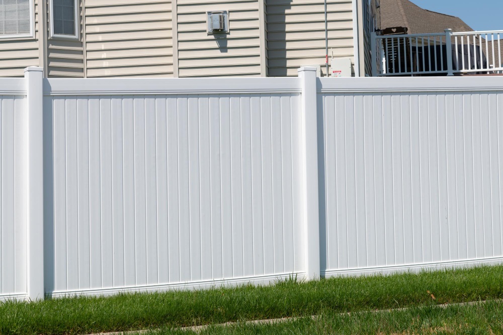 Privacy Vinyl Fences