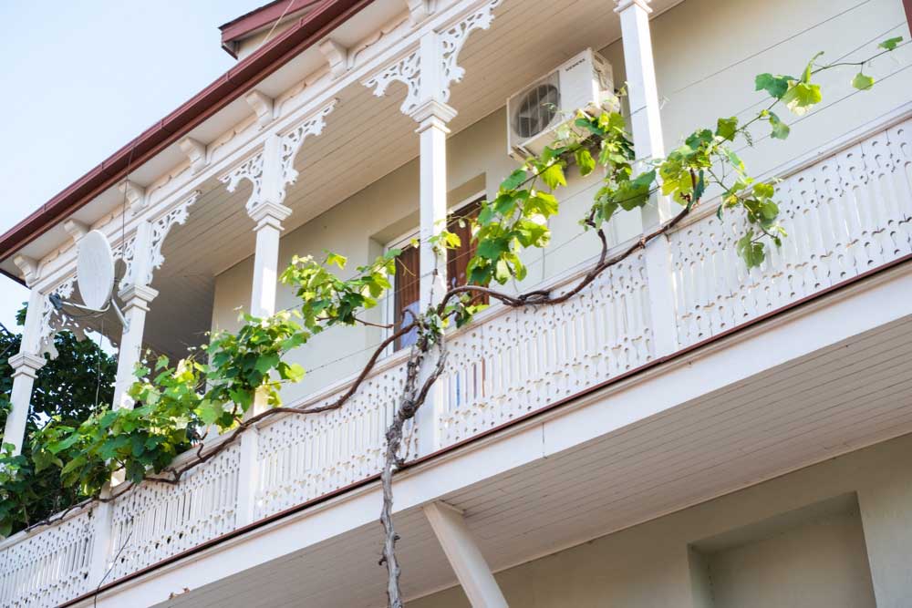 Railings with Creepers