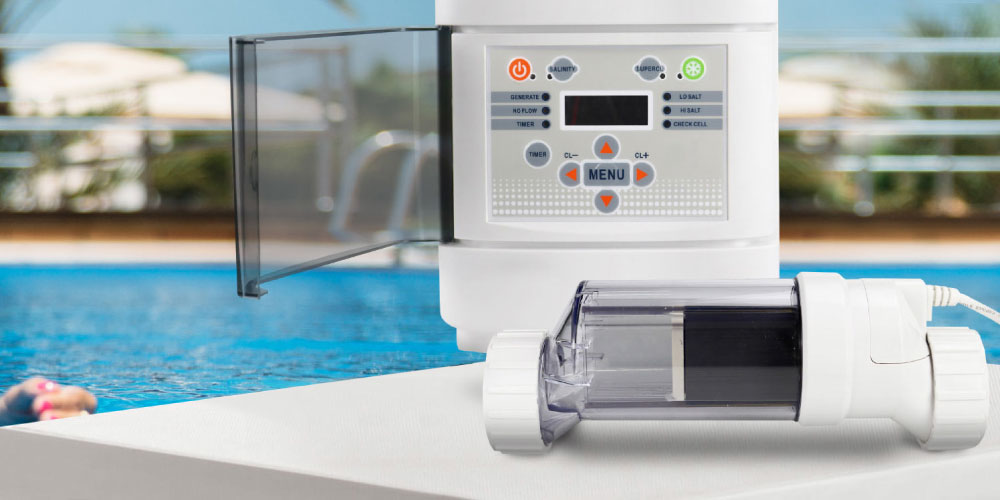 Salt Water Pool Chlorinator