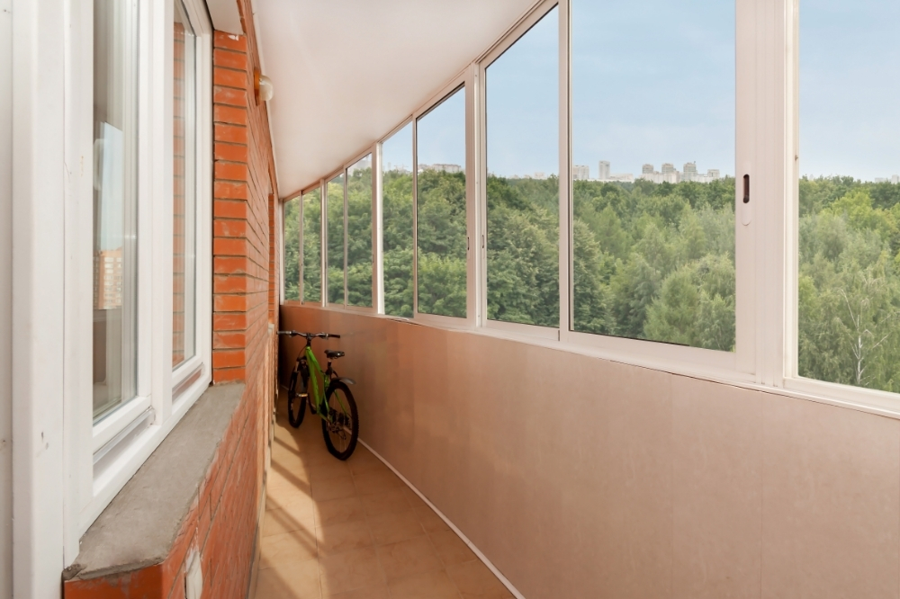 Sliding Glass Covers for Balcony