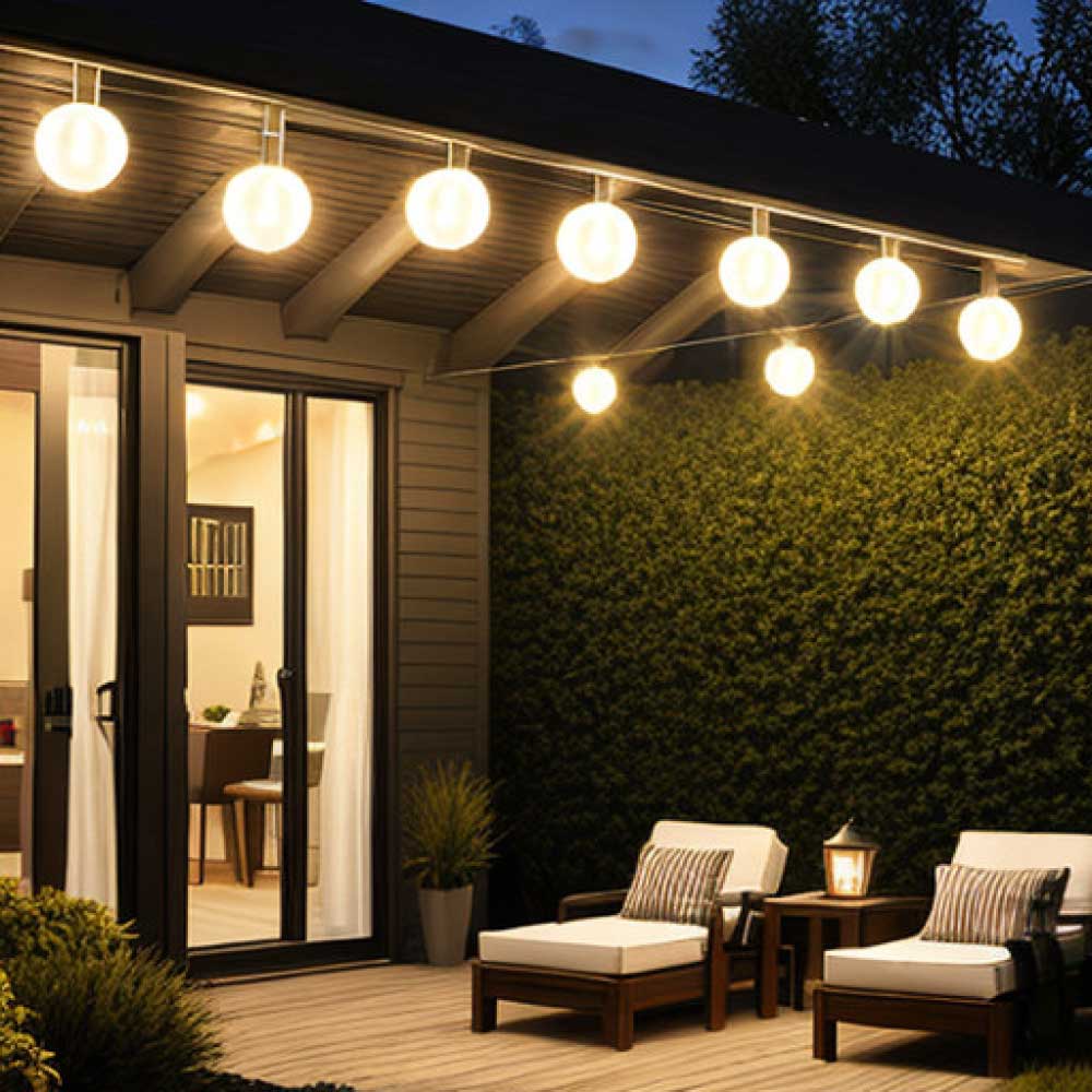 Solar Lights for Energy Efficiency