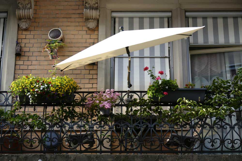 Umbrella Covers for Small Balconies