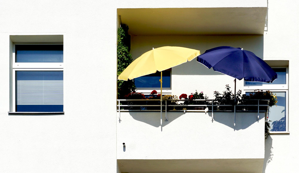 Umbrella Covers for Small Balconies