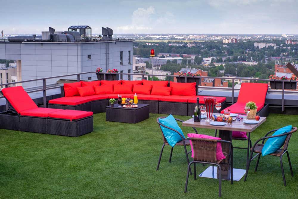Weather-Resistant Furniture for Terrace Garden