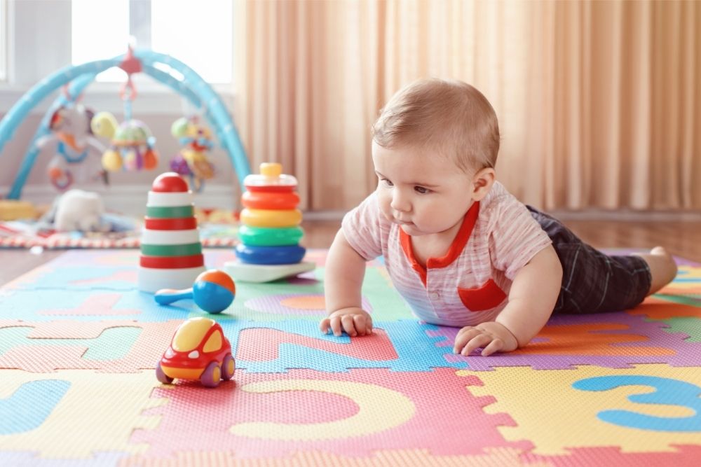 Why Foam Play Mats are a Must-Have for Toddlers 