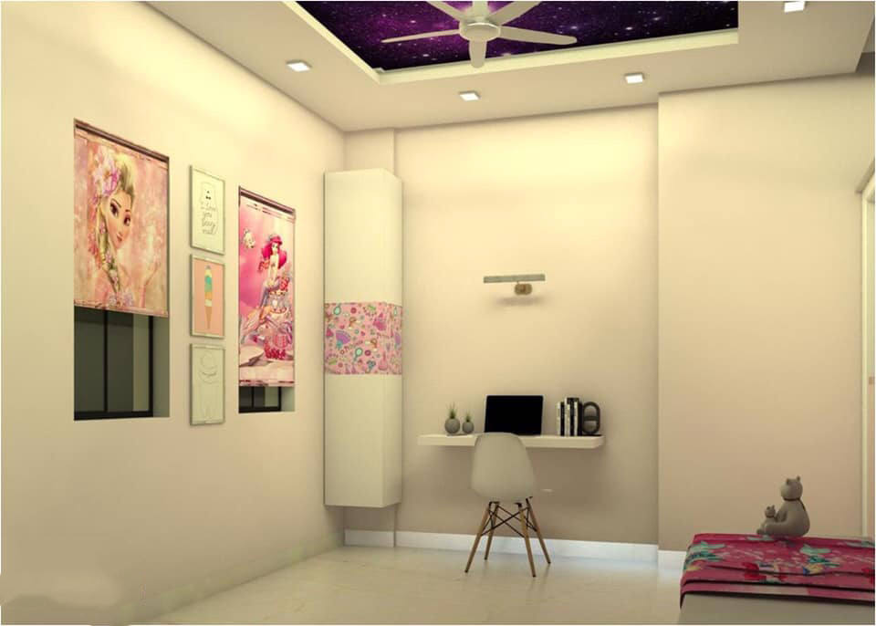 Disney Princess-Themed Bedroom Design