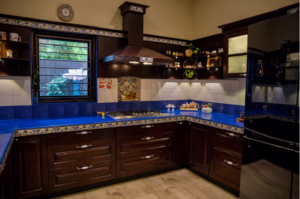 Kitchen with A Classic and Rustic Design