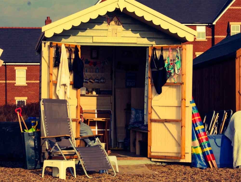 A Backyard Shed Works for Storage