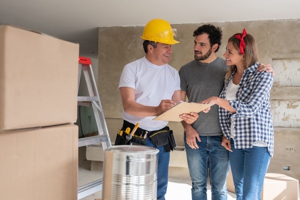 Assess Communication during Home Renovation