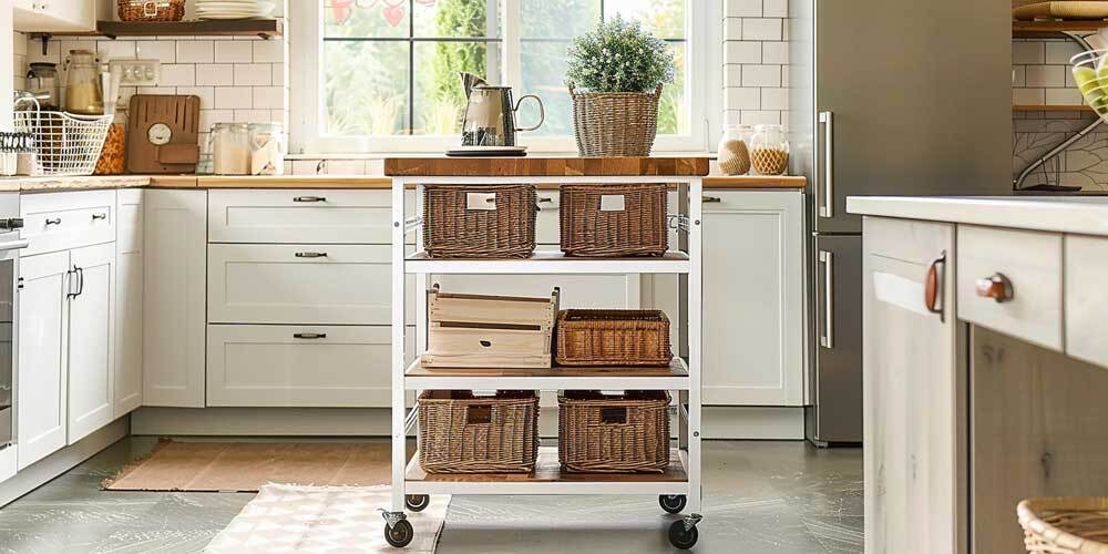Baskets and Boxes for Storage