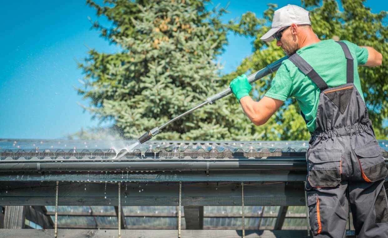 Benefits of Gutter Cleaning Machine