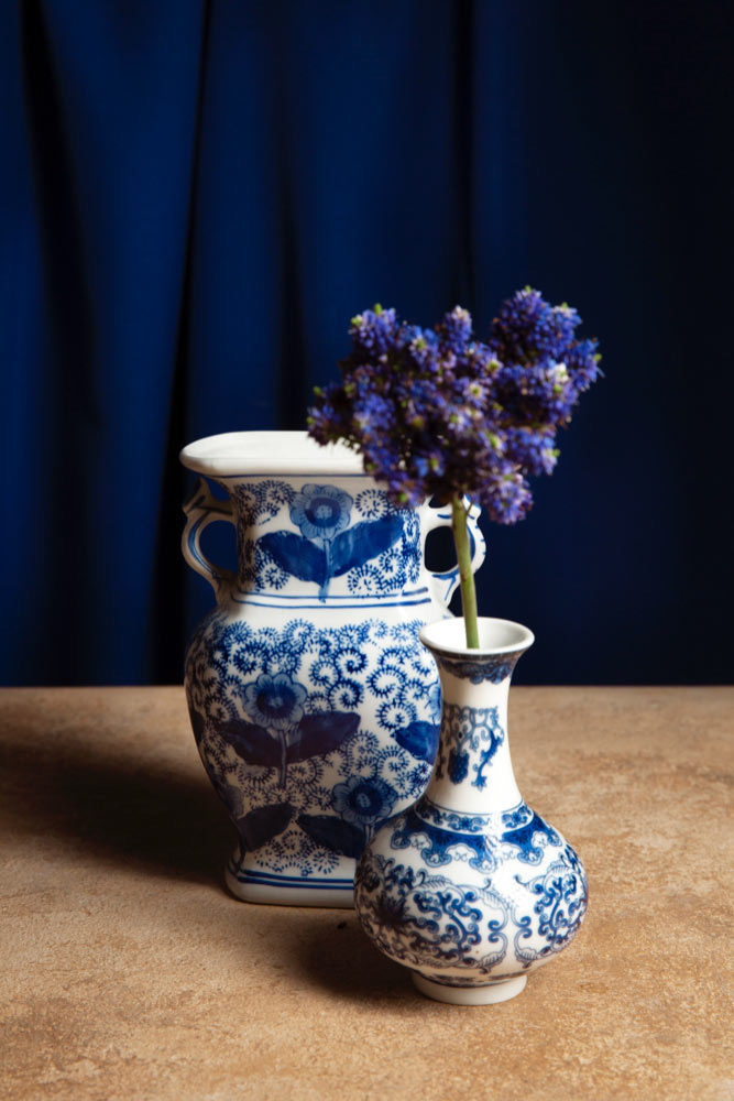 Blue Pottery