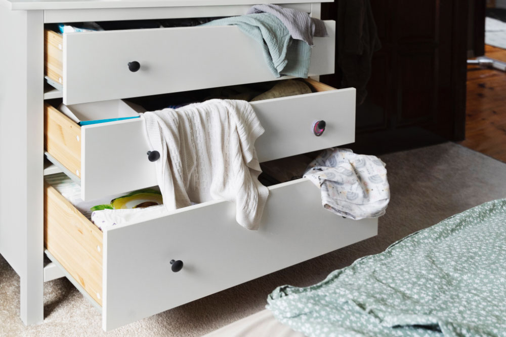 Built-in Hampers