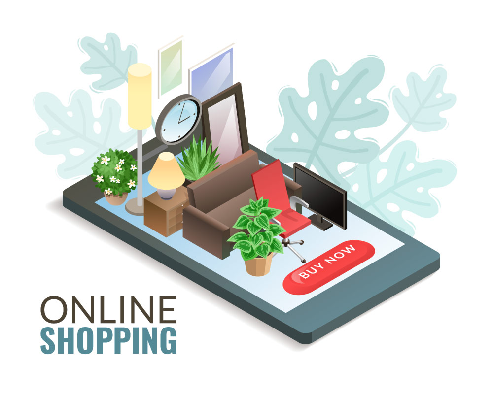 Buy from Anywhere in Online Decor Items Shopping