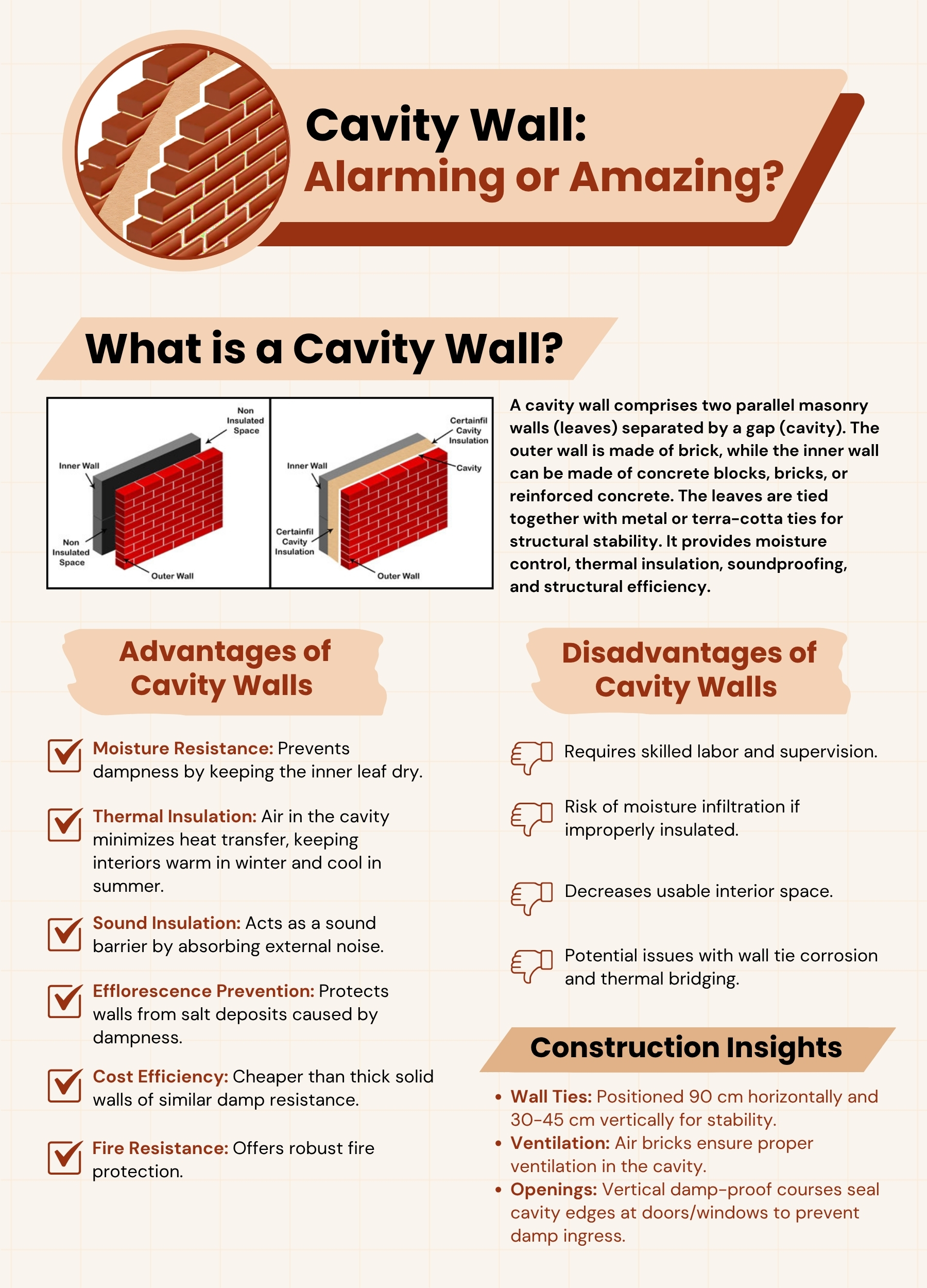 Cavity Wall Alarming or Amazing