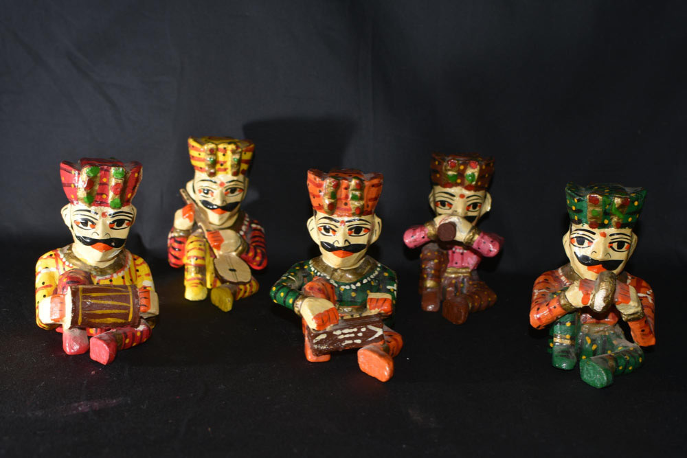 Channapatna Toys and Kinaal Doll