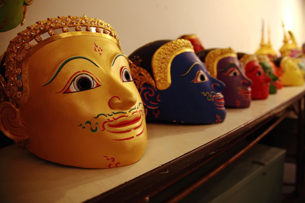 Cheriyal Masks