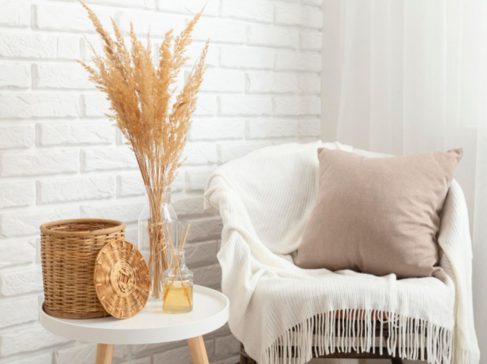 Cosy Textured Furnishings