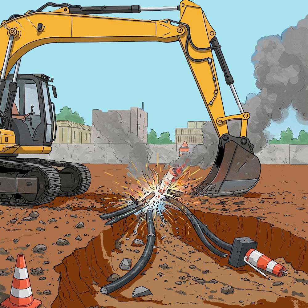 Damage to Underground Utilities
