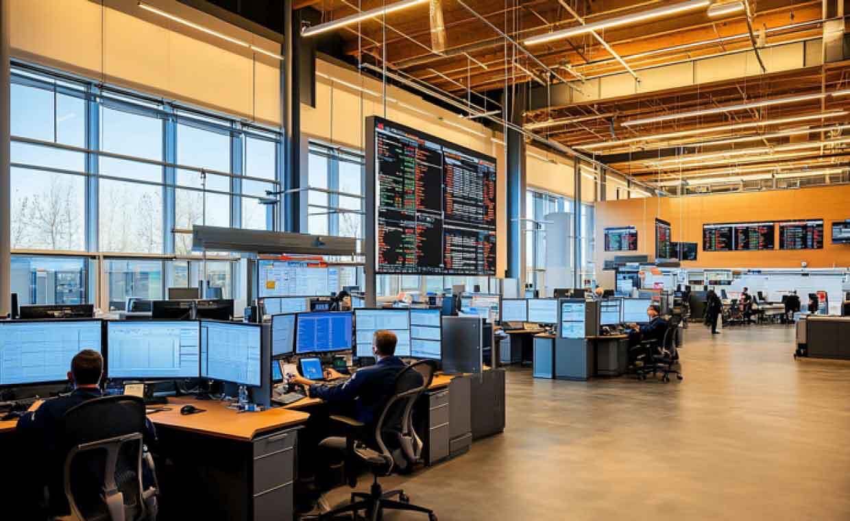 Designing Command-Centre Workspaces
