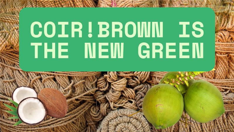 Discover the POWER of Coir for a Greener Tomorrow
