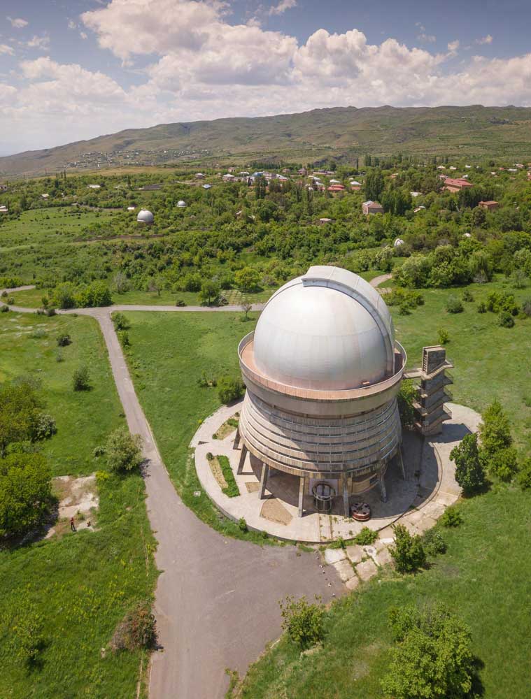 Dome-shaped Observatory