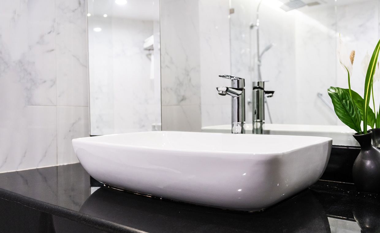 Drop-In Sinks for Bathroom