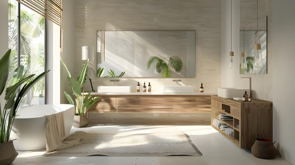 Eco-Friendly Bathroom Designs Eco-Friendly Bathroom Designs