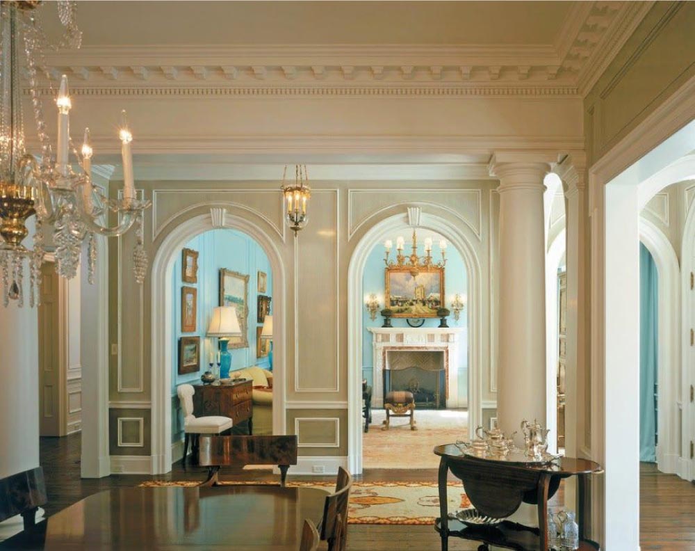 Elegant POP Arch Design