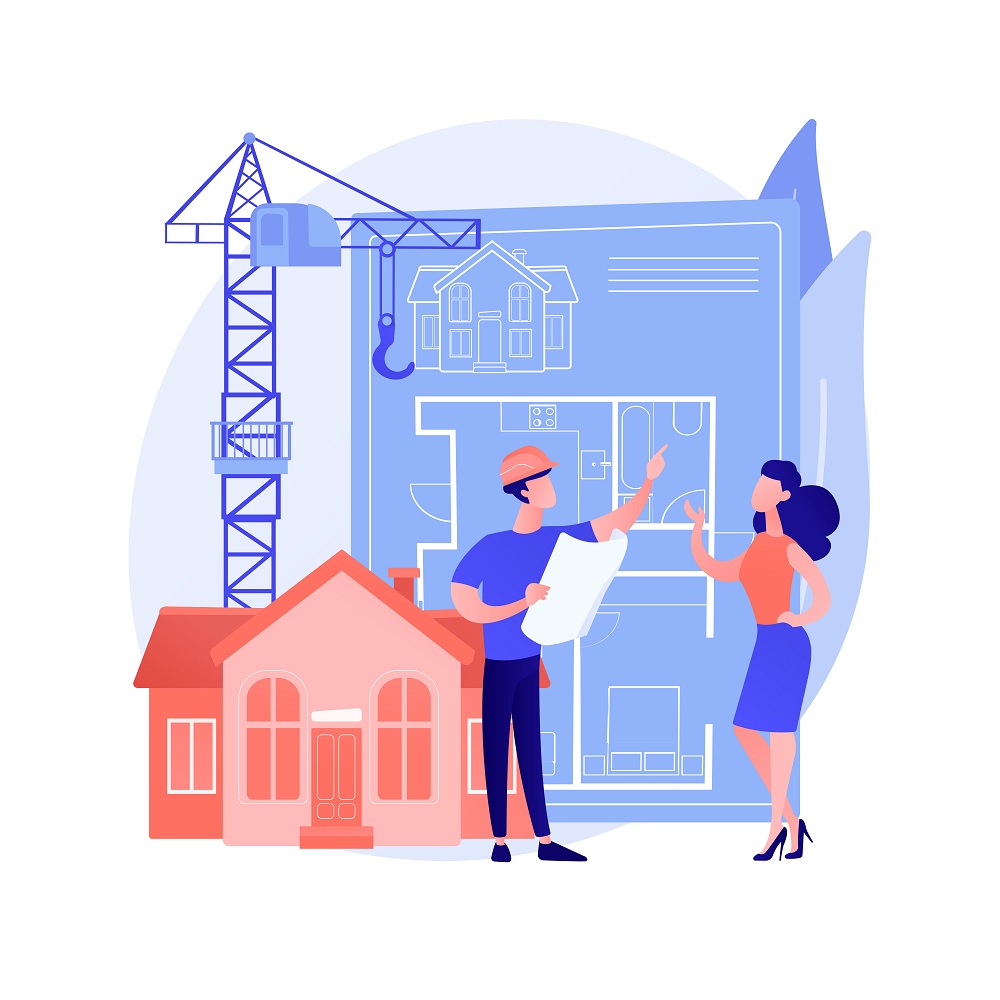 Full Building Construction Process
