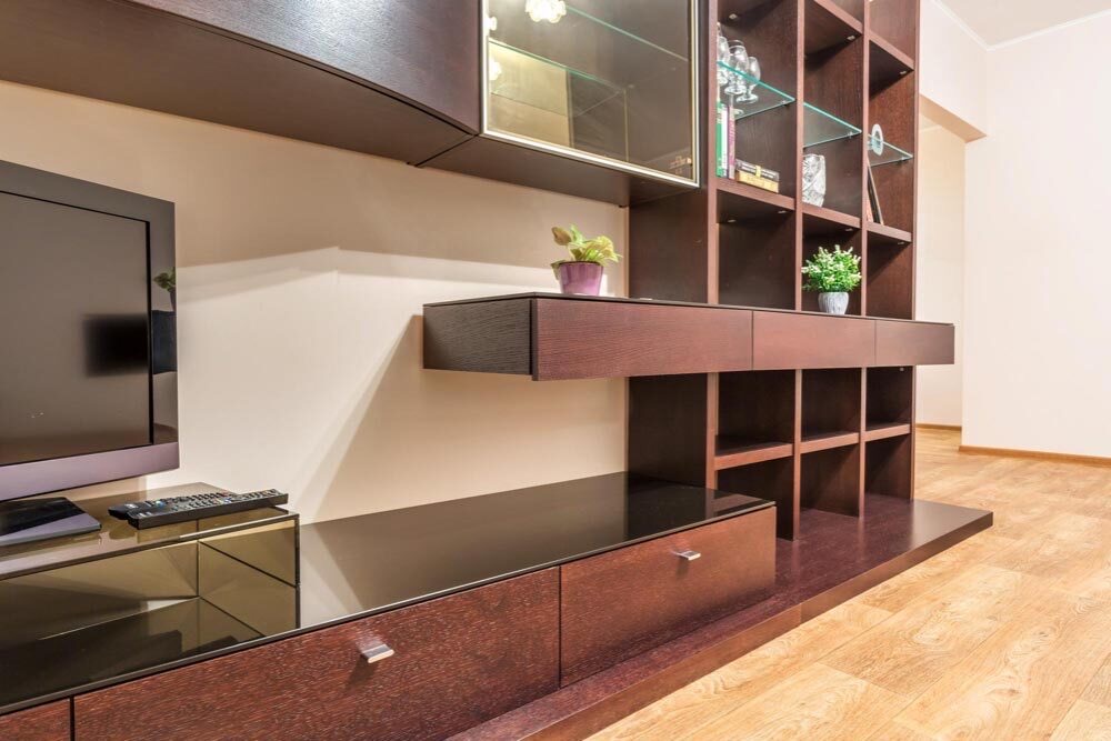 Furniture with Integrated Storage