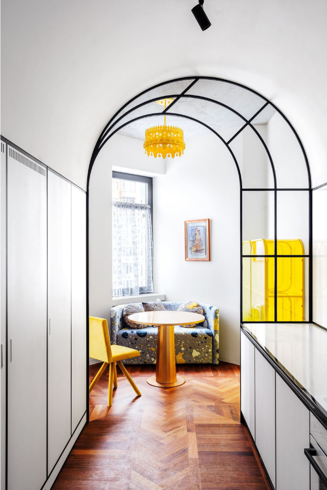 Glass Arch Design
