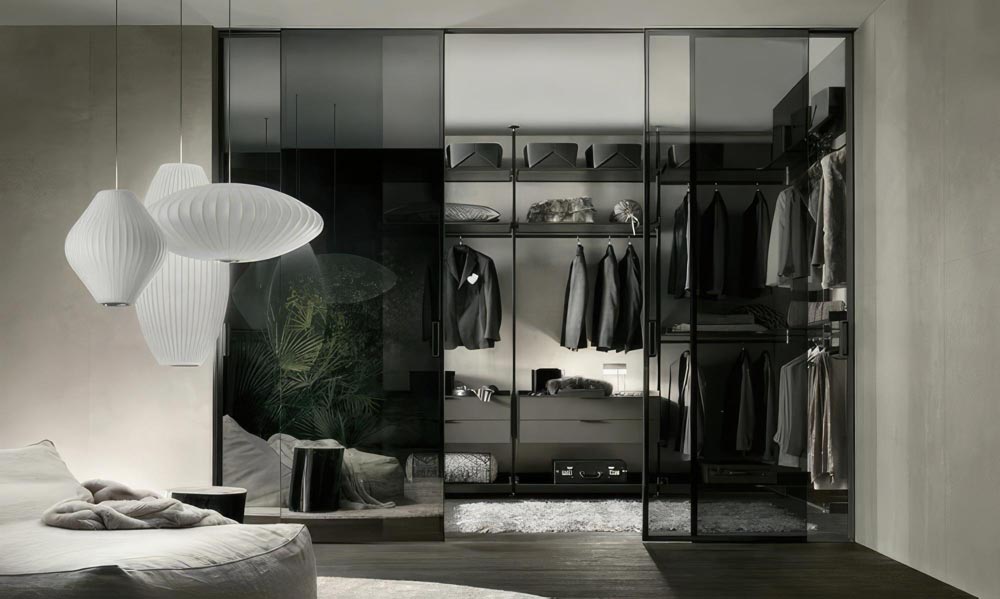 Glass Front Cabinets