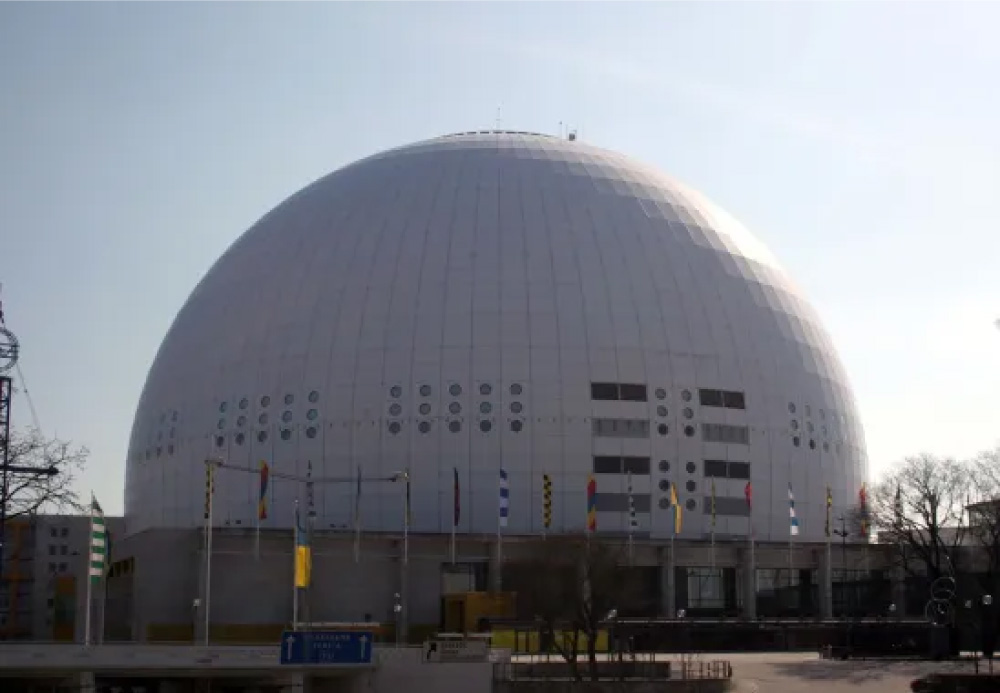 Hemispherical Dome