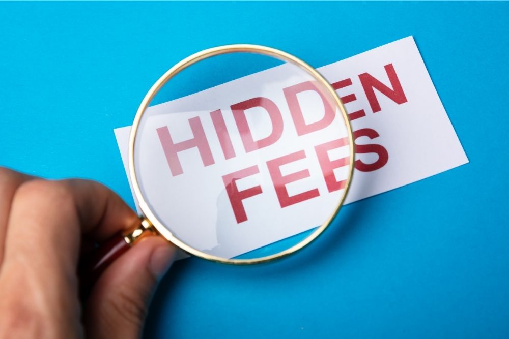 Hidden Charges When Buying Online Decor Products