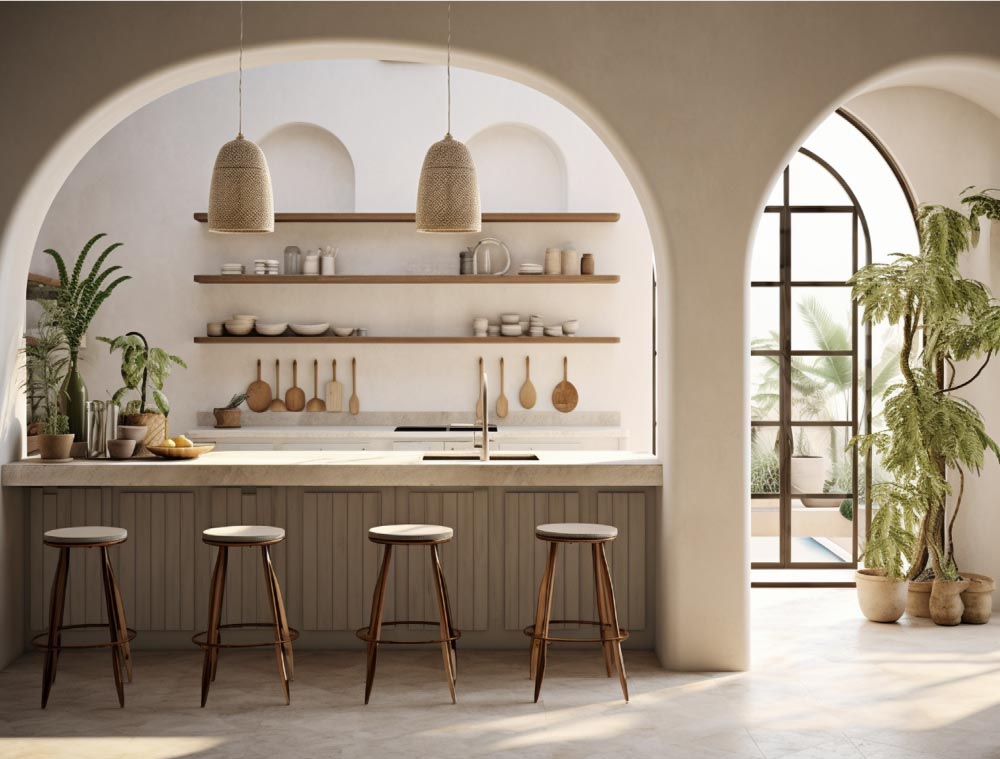 Kitchen POP-Arch Design