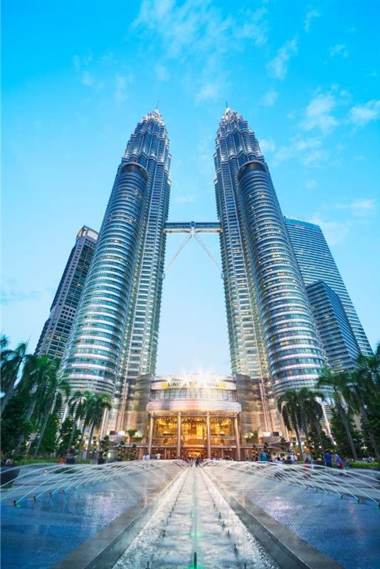 Kuala Lumpur Tower using Prestressed Concrete