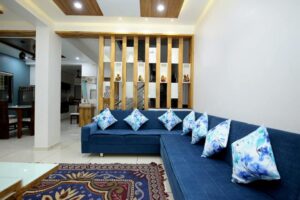 Modern and Elegantly Designed Living Room