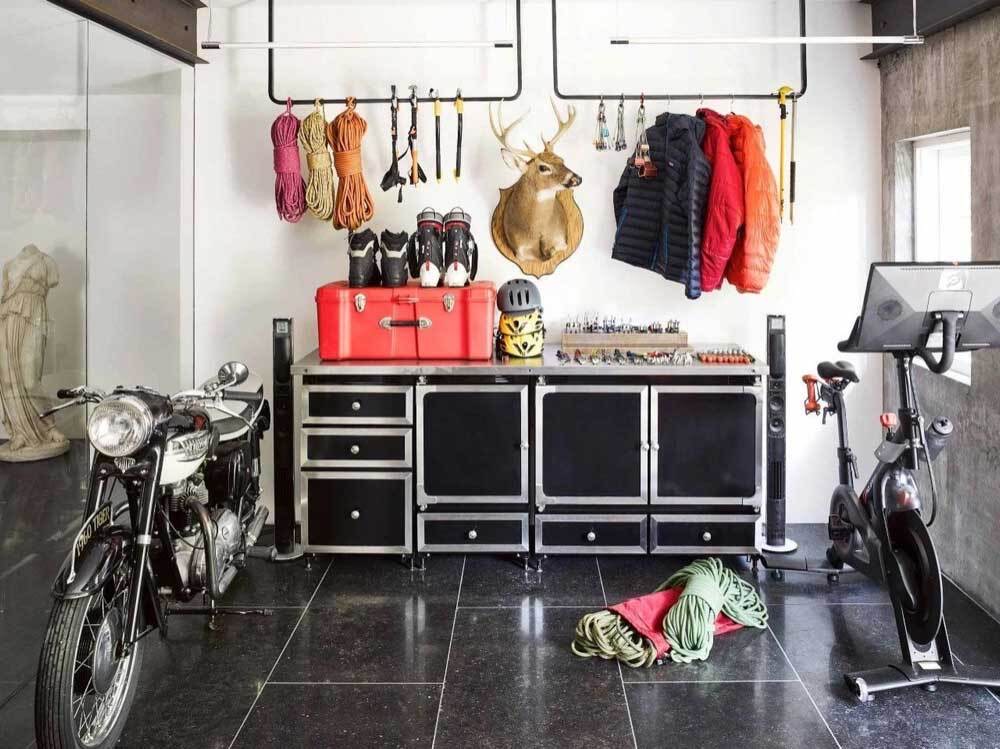 Making Garage a Storage Point