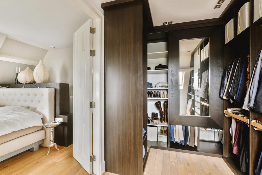 Mirrored Doors and Panel