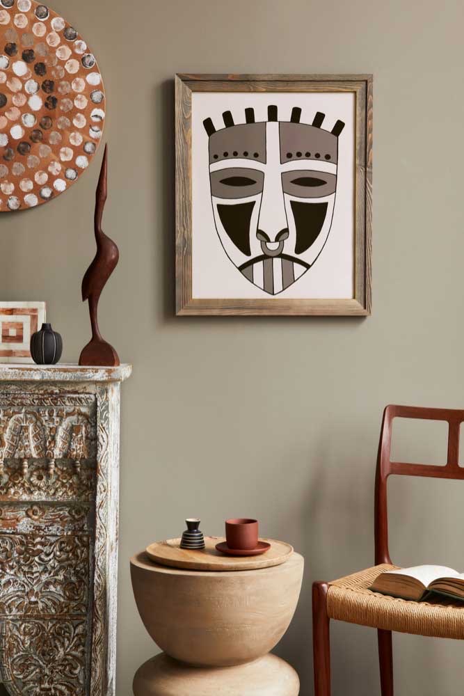 Mix Modern and Natural Materials