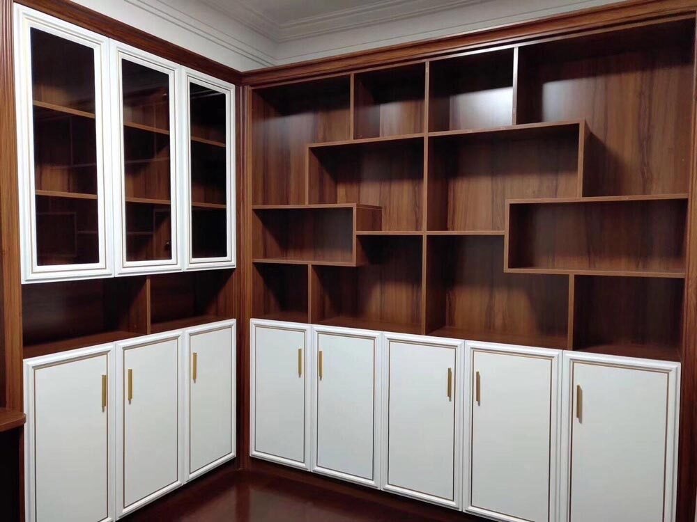 More Shelves and Cabinets