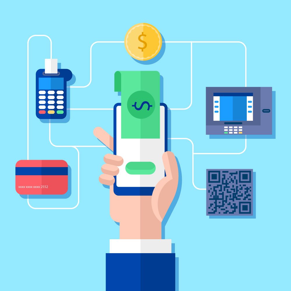 Multiple Payment Options Available in Online Shopping