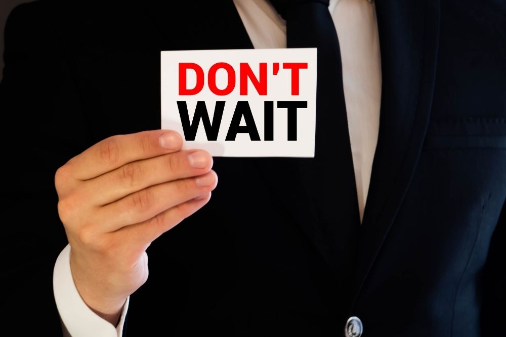 No Waiting Period if there is an Emergency in Offline Shopping